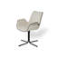 48cm H Boucle Upholstered Metal Armchair-1769818275-1769818273