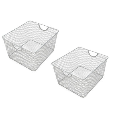 Panier en métal
