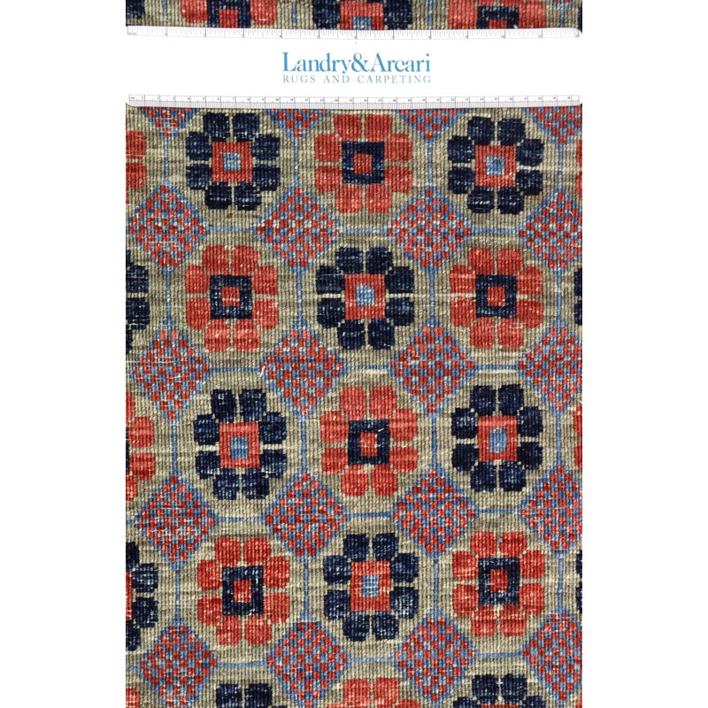 Ningxia One-of-a-Kind 8'3" X 9'3" Area Rug