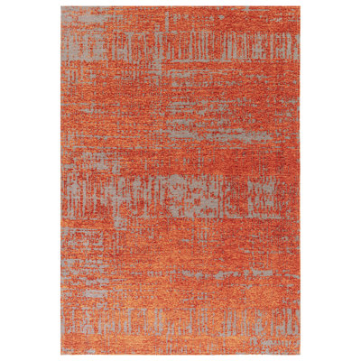 Agita Flatweave Marmalade Orange Rug