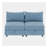 Modular Sectional Sofa, Convertible Sofa Seat With Storage, Sleeper Sectional Sofa Set, Fabric Flexible Modular Combinations for Living Room