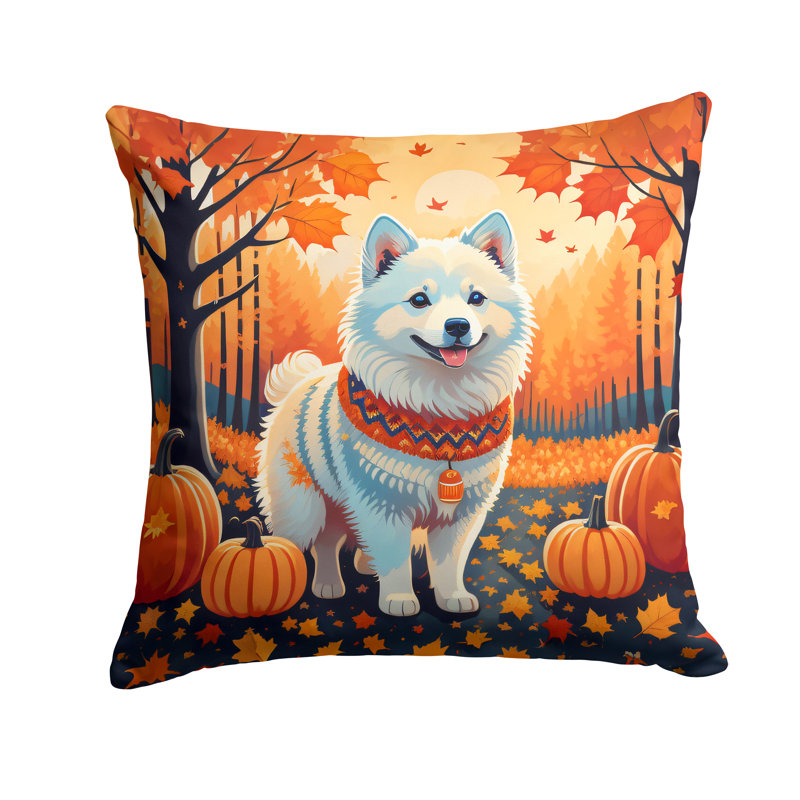  Coussin décoratif intérieur / extérieur en polyester Autre / Sans motif, 14 po x 14 po