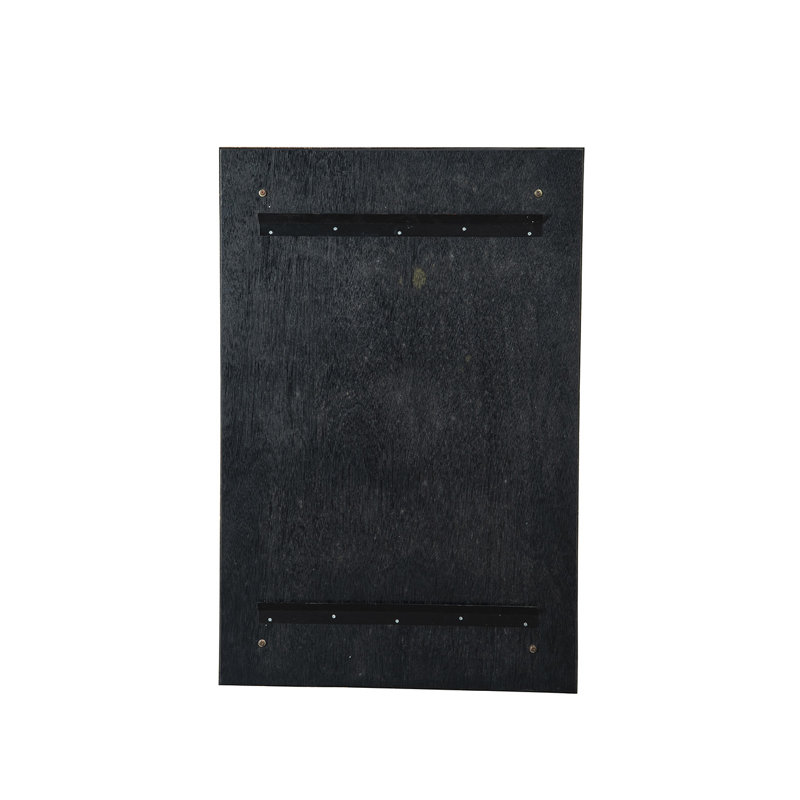 Marshalls Flat Metal Wall Mirror