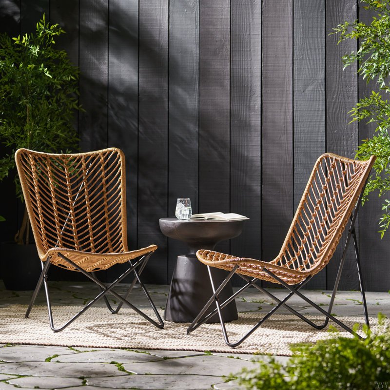 CHAISE GATLIN, Brun / Noir, Noir, noir, noir, noir