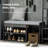 7 Pair Shoe Storage Bench