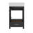 Modern Bathroom Vanity With Ceramic Sink, Drawer-1273219936