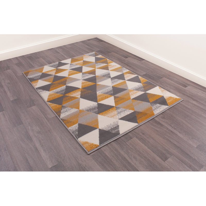 Lariat Abstract Area Rug, Rectangle 80 x 150cm