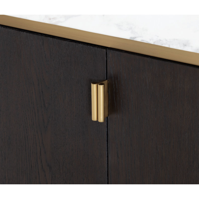 Cadence 90'' W Sideboard, Mocha