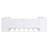 White Twin Daybed With Storage Shelves, Trundle & Charging Ports - Frame Size Areas, Wood-815202260