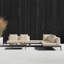 Filmore 6 - Person Modular Patio Conversation Sets with Cushions