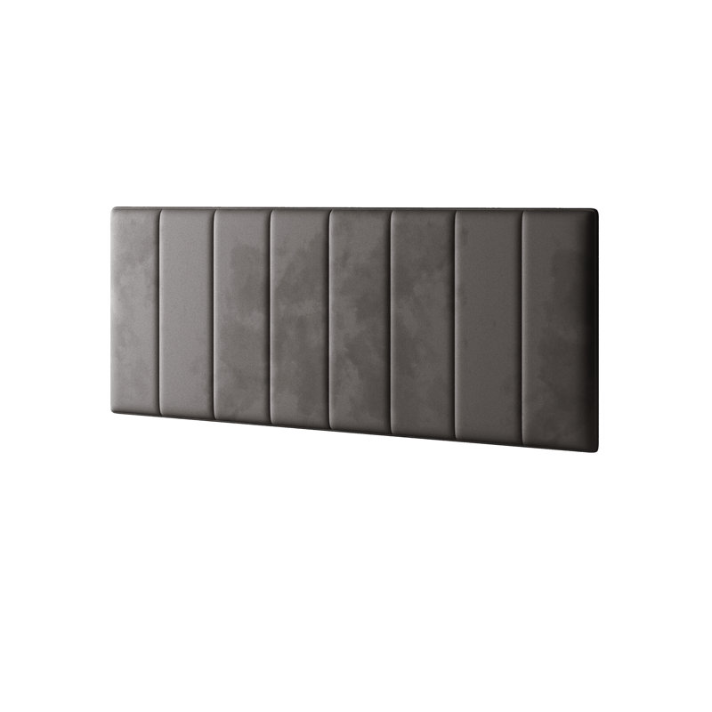 Ohioville Divan Bed Base, Double (4'6), Charcoal, 4 Drawers
