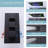LED Thermostatic Complete Shower System with Rough-in Valve and Handheld Shower-69116531