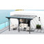 Abri de jardin en polycarbonate 14 po x 10 pi
