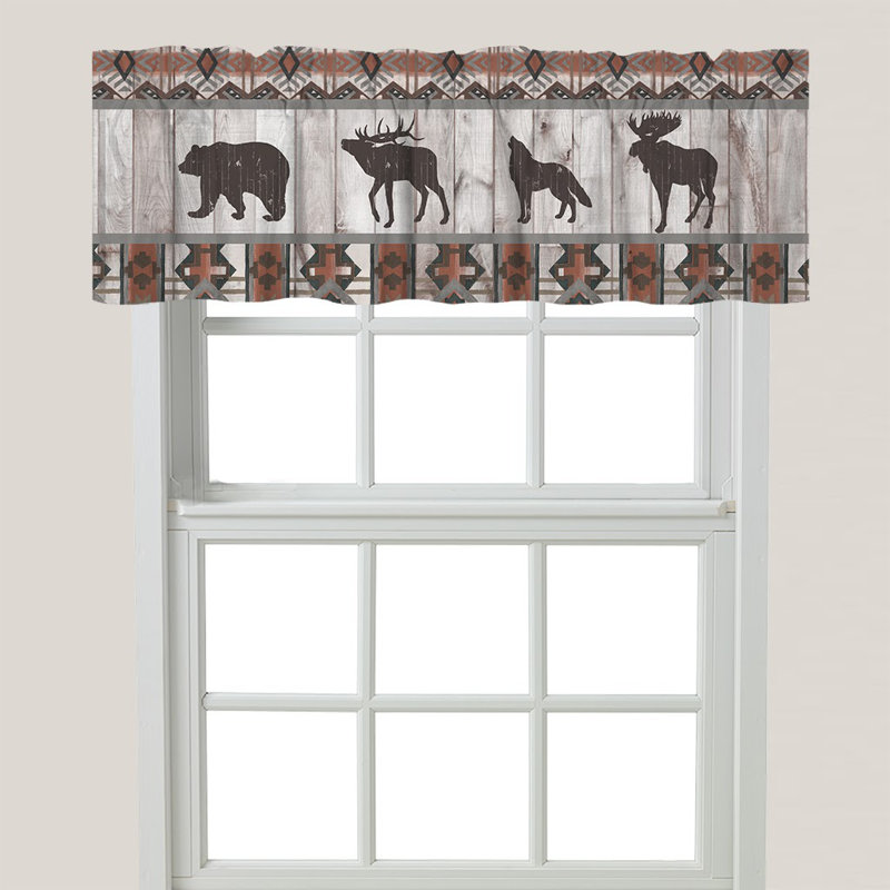 Maxeys Tailored Window Valance