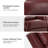 Rudisill 28.7" W Leather Swivel Glider Recliner-80890599