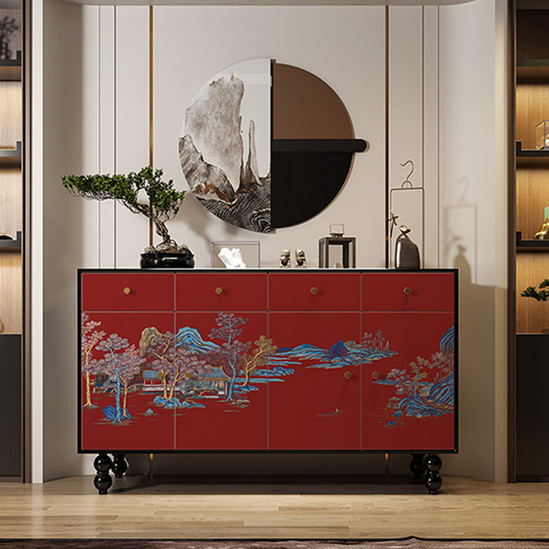 Buffet minimaliste de style chinois