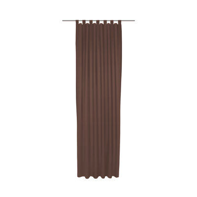 Polyester Blackout Tab Top Curtain Panel