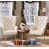 Beige;2-Piece Set