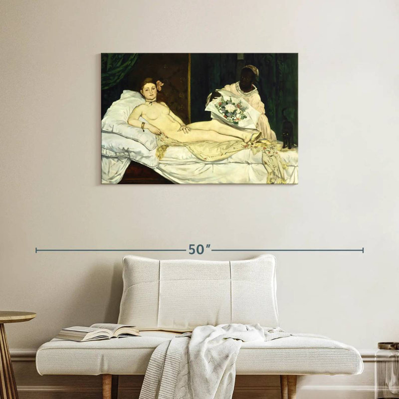Leisha Olympia, 24" H x 36" W