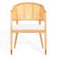Godfrey Cane Back Arm Chair-53904861