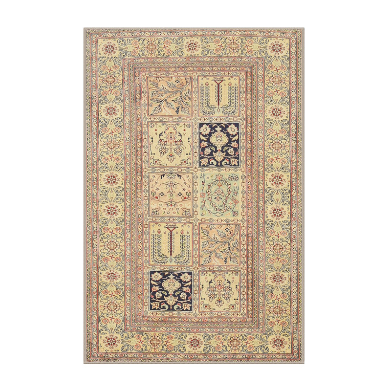 Southwestern Indoor Rug, Rectangle 5' x 7'