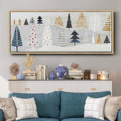 Toile encadrée, collection Christmas Chalet