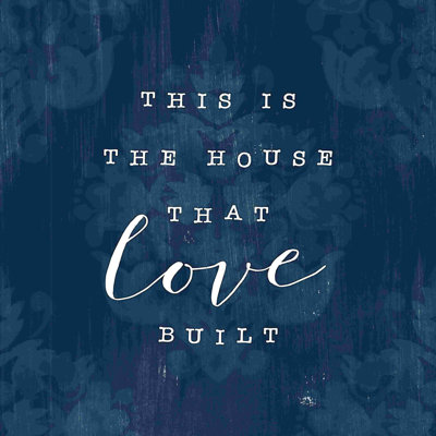 " This House Was Built On Navy "