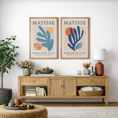 Oeuvre d'art classique "Henri Matisse Berggruen And Cie
