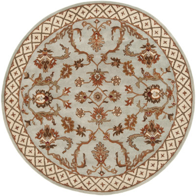 Hand Tufted Wool Oriental Rug