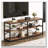 Sofa Table,3-Tier Hall Table,Console Table