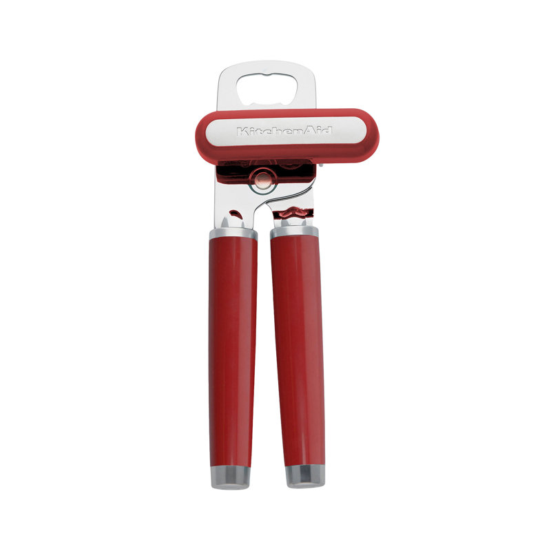 KitchenAid® Classic Multifunction Can Opener, Red