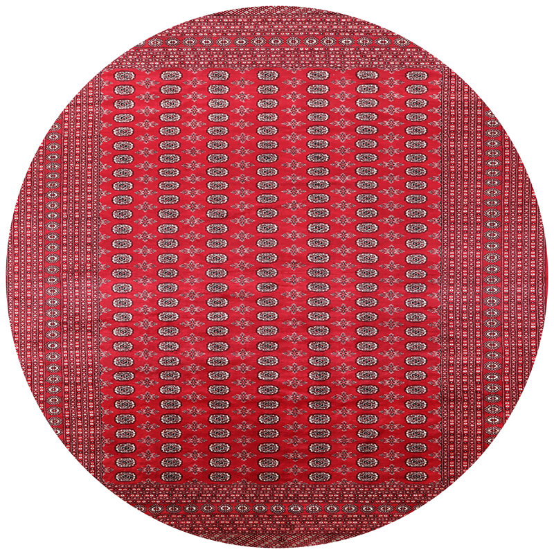 Tapis rouge Robbinston, Rond 4 pi