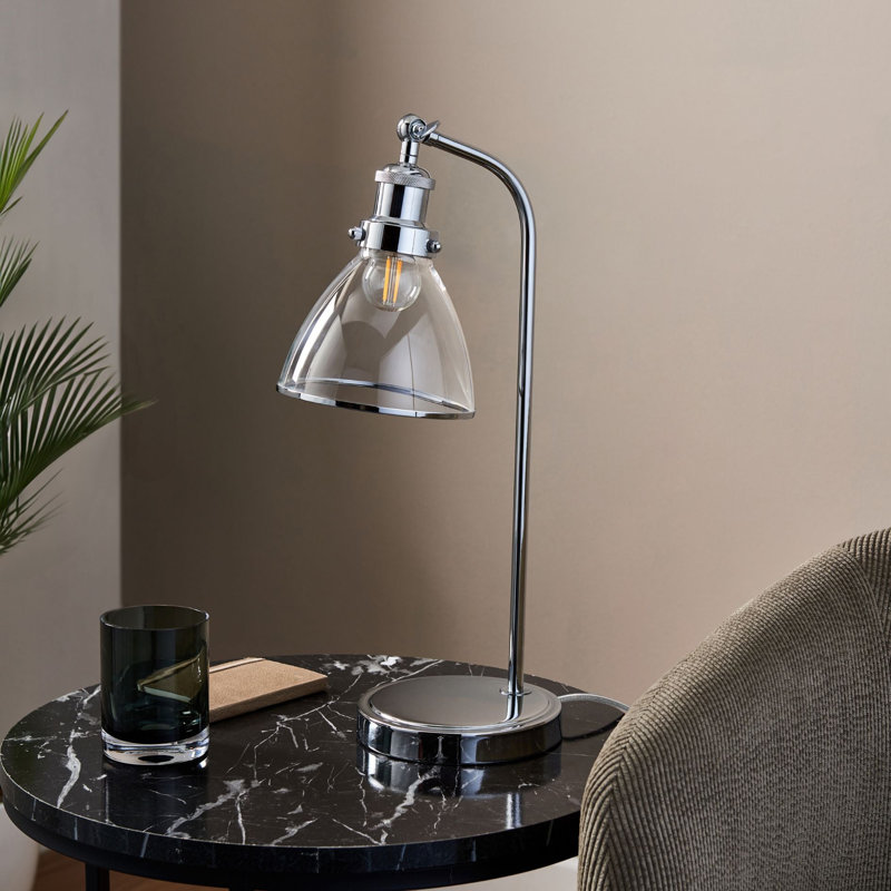 Metal Table Lamp
