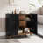 Black/Walnut