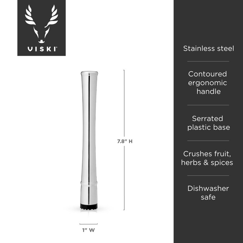 Stainless Steel Muddler