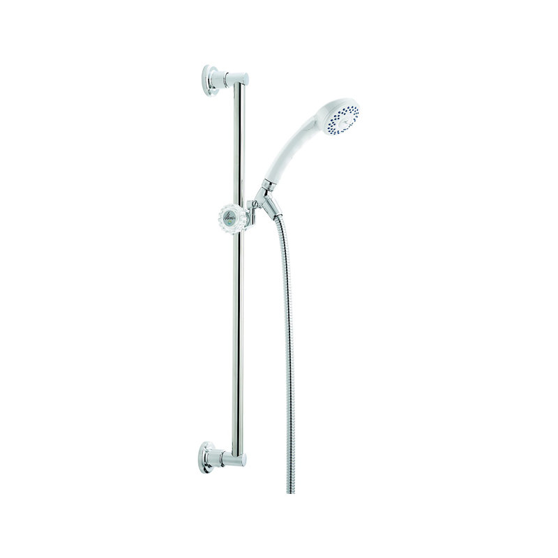 Pomme de douche à coulisse full Universal Showering Components
