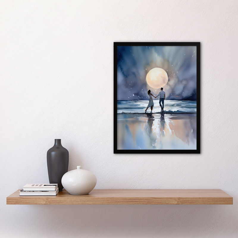 Merrilie Single Picture Frame Print
