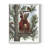 Lumberjack Bear Pine Tree Coffee Break Framed Print - Solid Wood-1220331629-1220331630