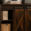 Armoire industrielle, armoire buffet, armoire brun rustique