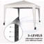 Janvey 2m x 2m Aluminium Pop-Up Gazebo-2120801137
