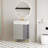 21.6" Freestanding Bathroom Vanity-50146881