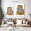 Tigre trop jeune Brampt-108415485