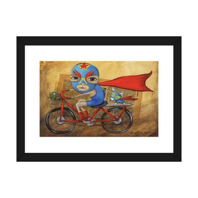 " Luchador " by Heather Renaux