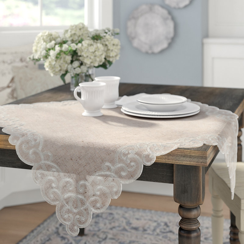 Adelline Tablecloth, 67" x 140"