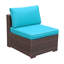 Chaise de patio avec coussins Querida-2136817242