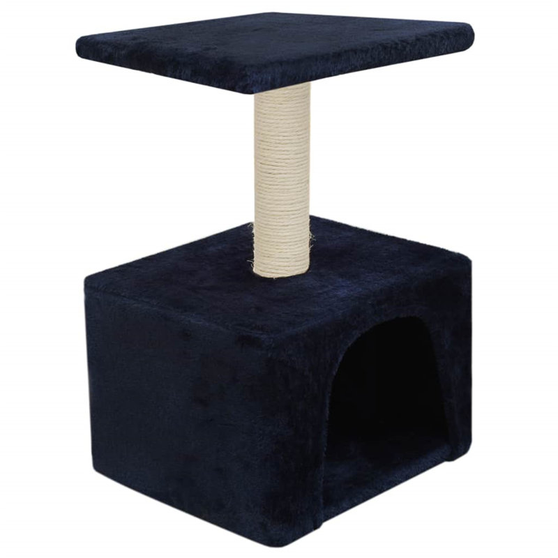 Alton 55cm H Cat Tree, Blue