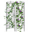 Otmar 182cm H x 2cm W Metal Fan Trellis
