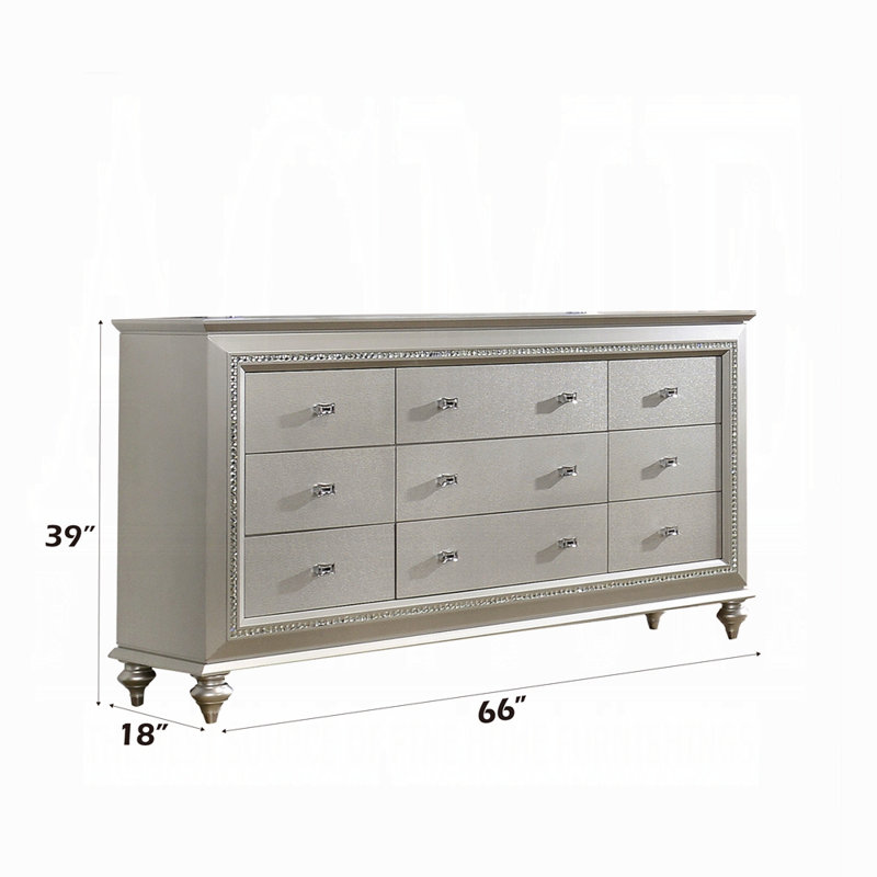 Commode Kaitlyn, Doré