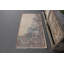 Tapis turc antique en laine Oushak beige parfait pour la décoration de hall d'entrée ou de plancher