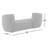 Hilton 70" Boucle Chaise Lounge-653843868
